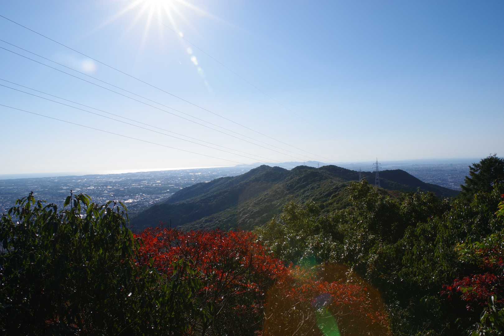 二川自然歩道入口-東山-座談山-葦毛湿原-葦毛湿原・岩崎自 縦走コースの写真