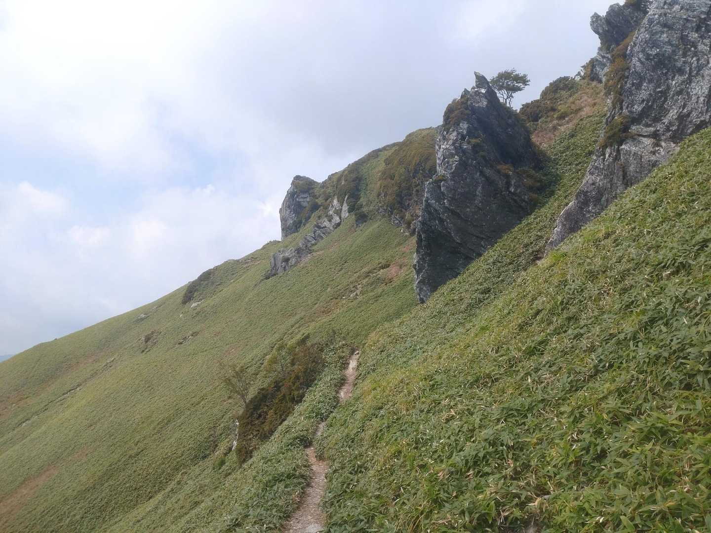 これぞ三嶺という景色✨