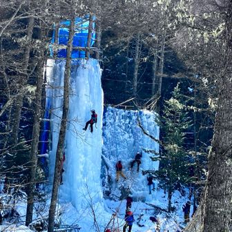 やまのこ村のアイスキャンディは盛況でした❄️