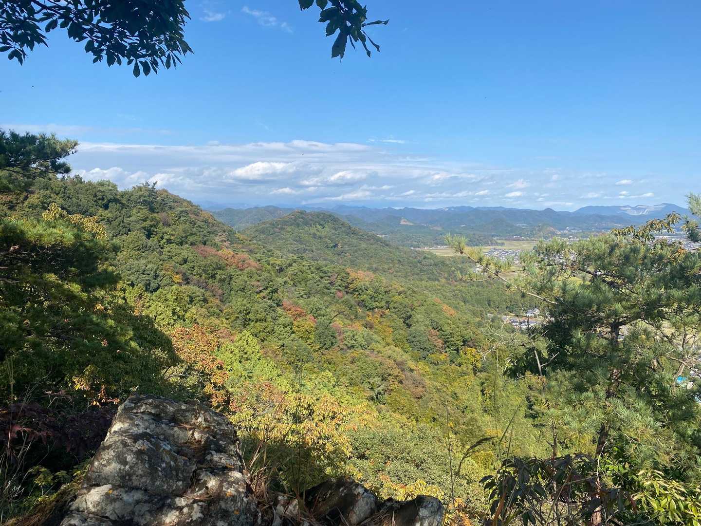 大小山-妙義山-西場富士 縦走コースの写真