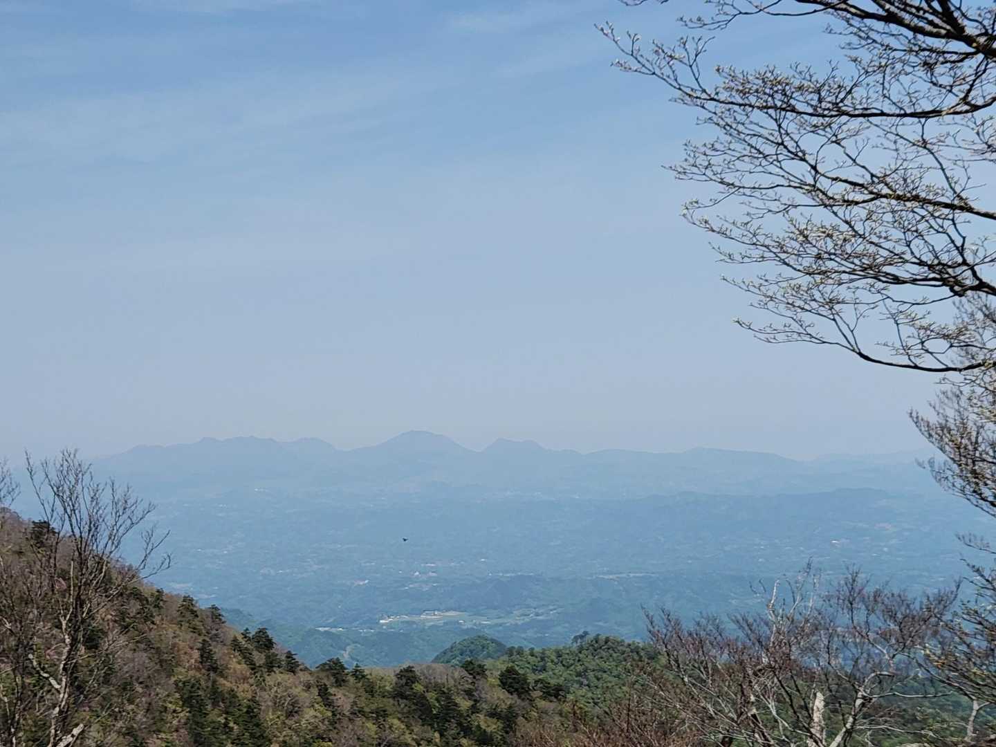 くじゅう連山でしょうか