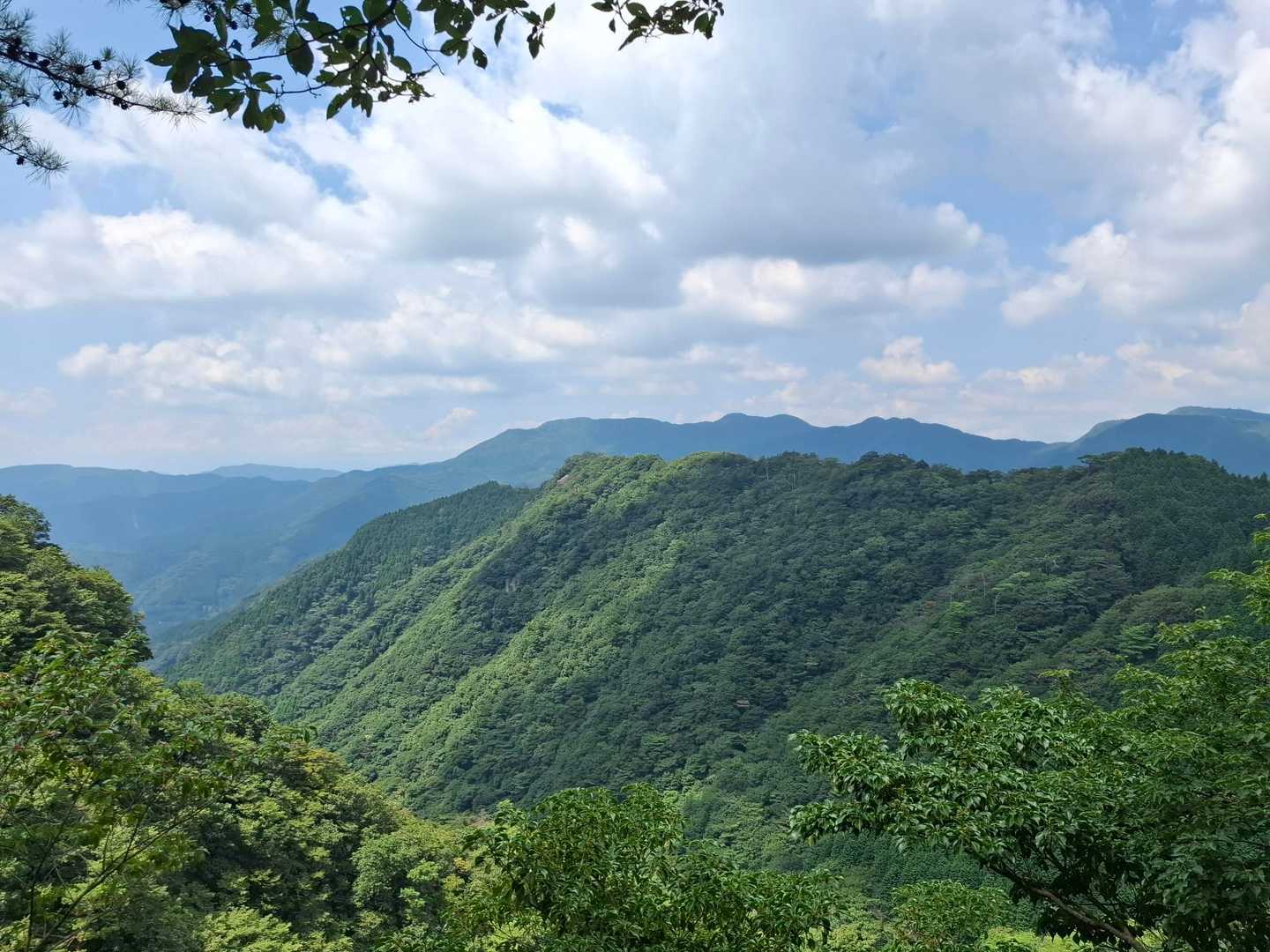八方ヶ岳（熊本県）登山ルートの写真