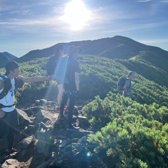 ヌカビラ⛰️

天気最高☀️
この中歩くのは凄く気持ちいいです✨