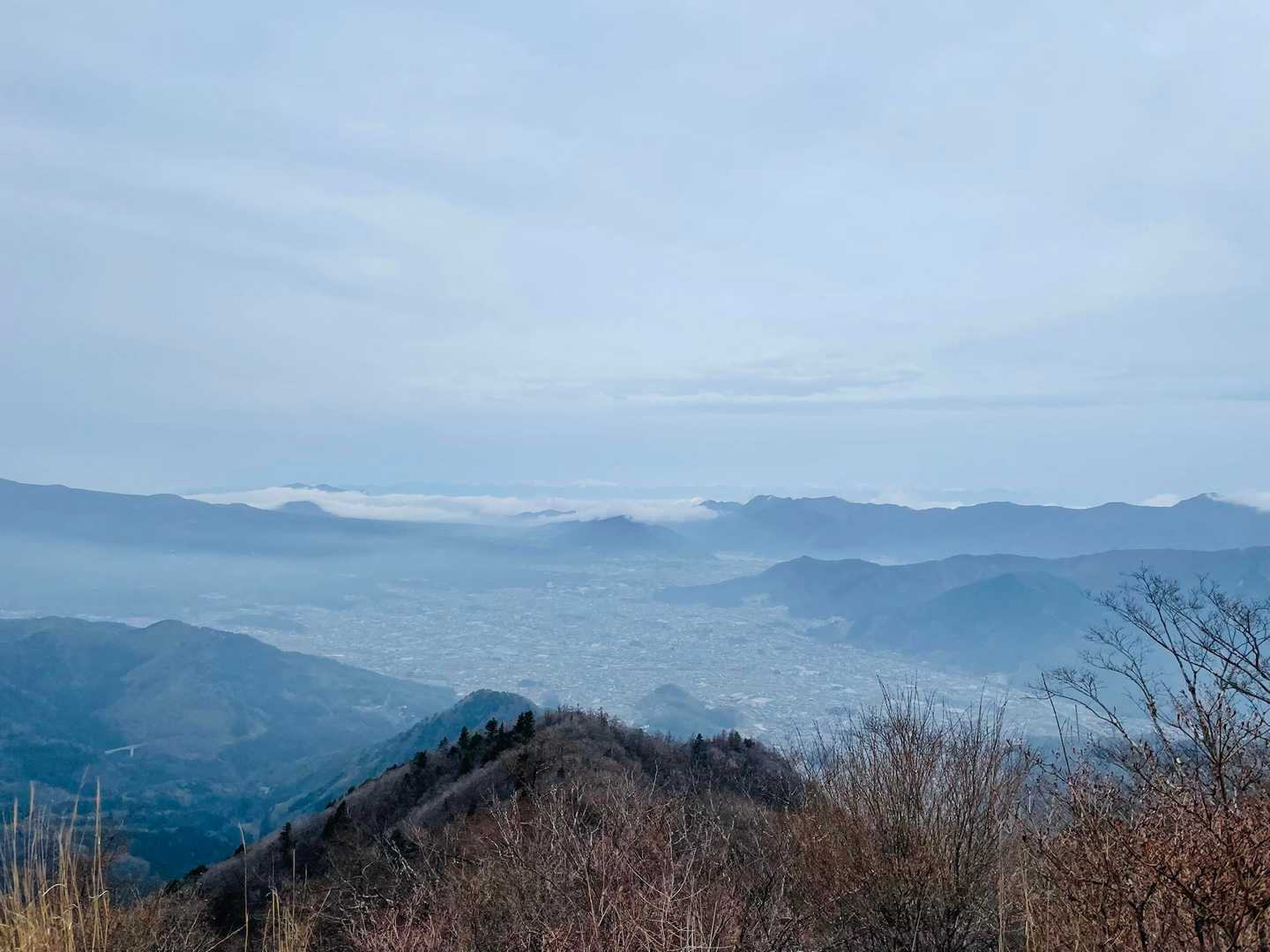 杓子山（鳥居地峠）の写真