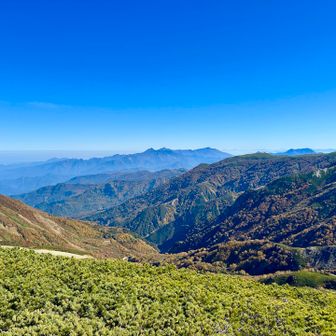 海谷山塊　　焼山　火打　妙高　　　高妻山
