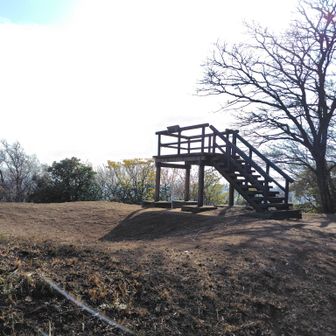 二子山（上）到着～