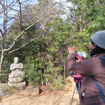 阿字山踏んでいきます🔺