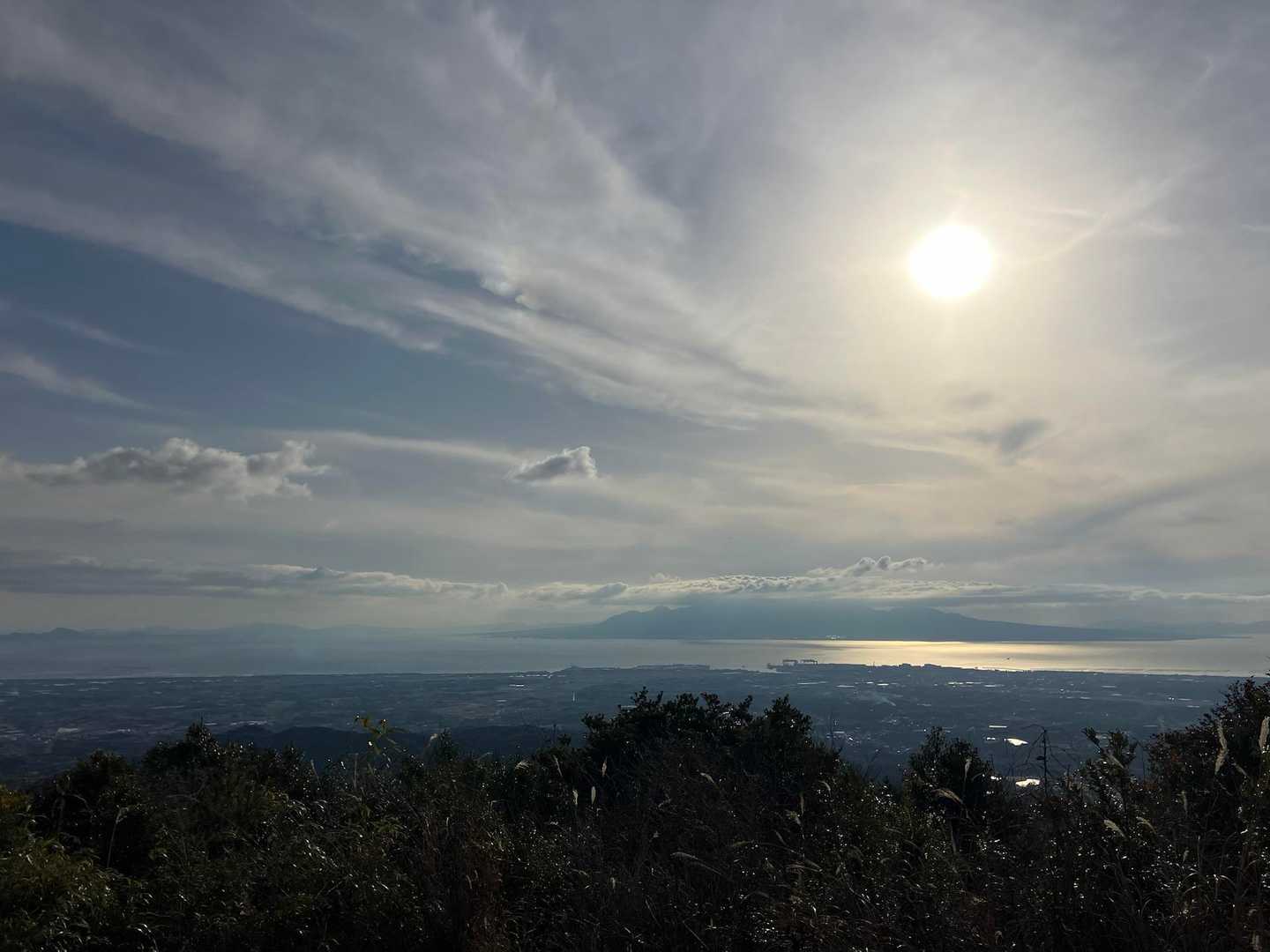 丸山-観音岳-筒ヶ岳 往復コースの写真