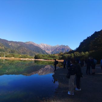 穂高岳　明神岳