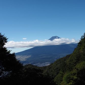 雲増える