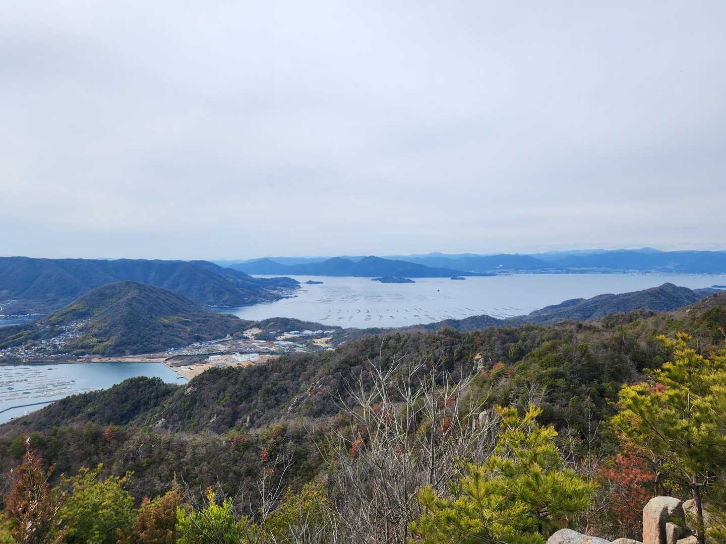 宮島方向