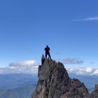Takaこの大雪 低山トレーニング