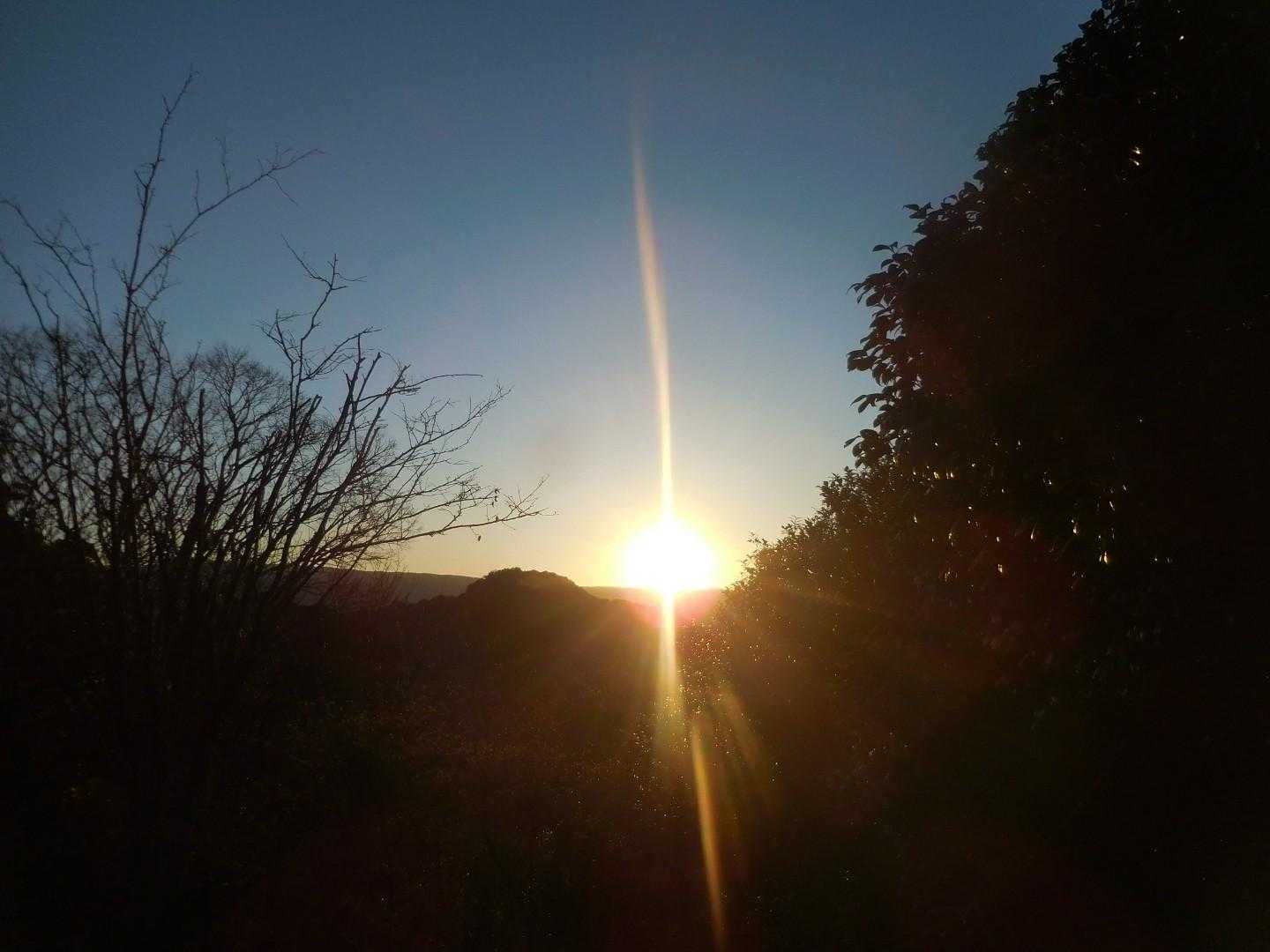 初日の出🆕🌄