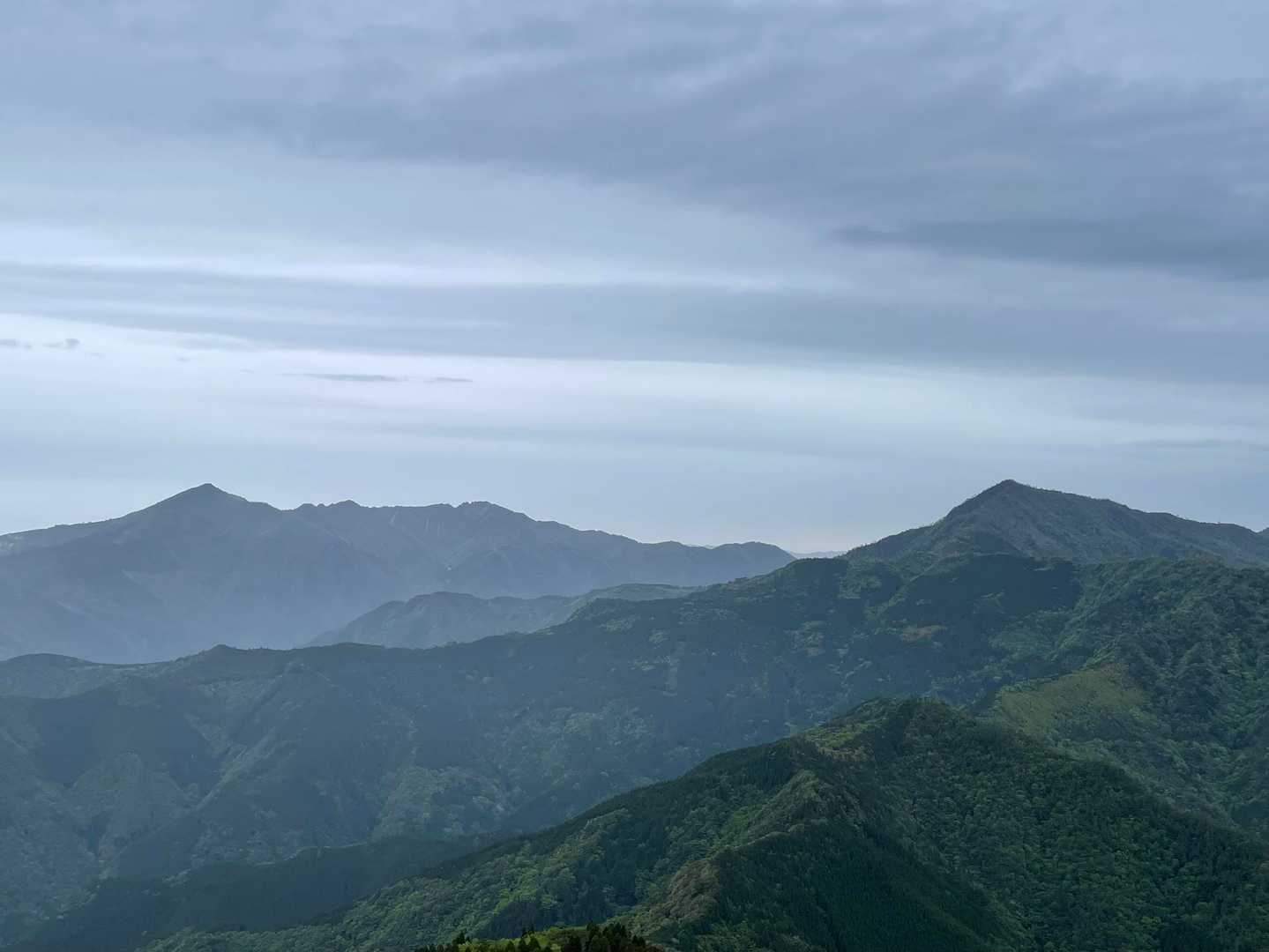 天包山 往復コースの写真