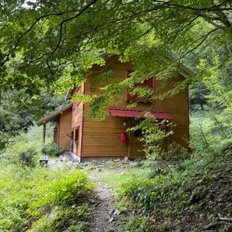 横窪沢小屋