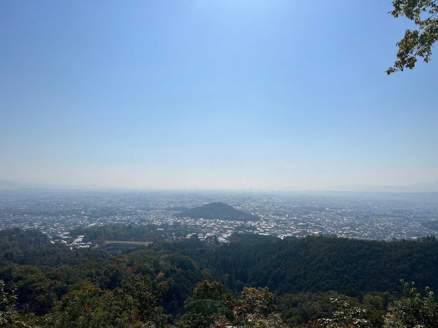 御室仁和寺バス停-成就山-御室八十八個所結願所 周回コースの写真