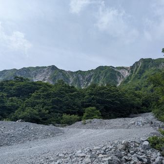 元谷まで下りてきました！
曇り空☁️になってるーーー😁
下山後あるあるの晴れじゃなくて、くもり～☁