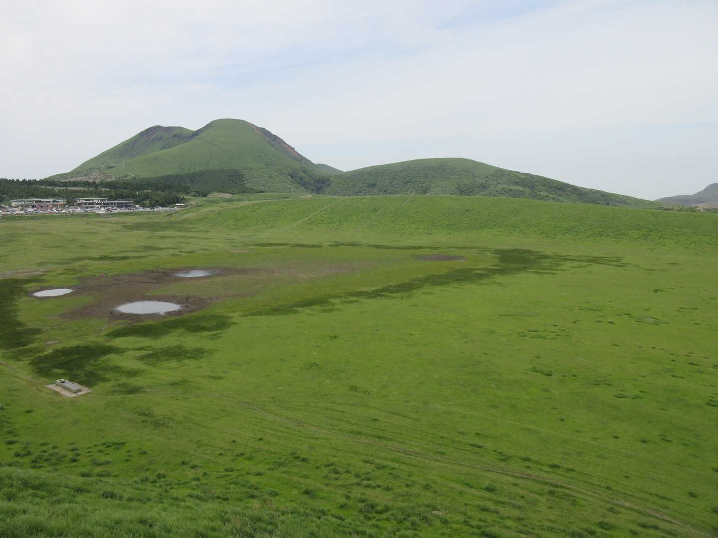 草千里登山口-駒立山 周回コースの写真