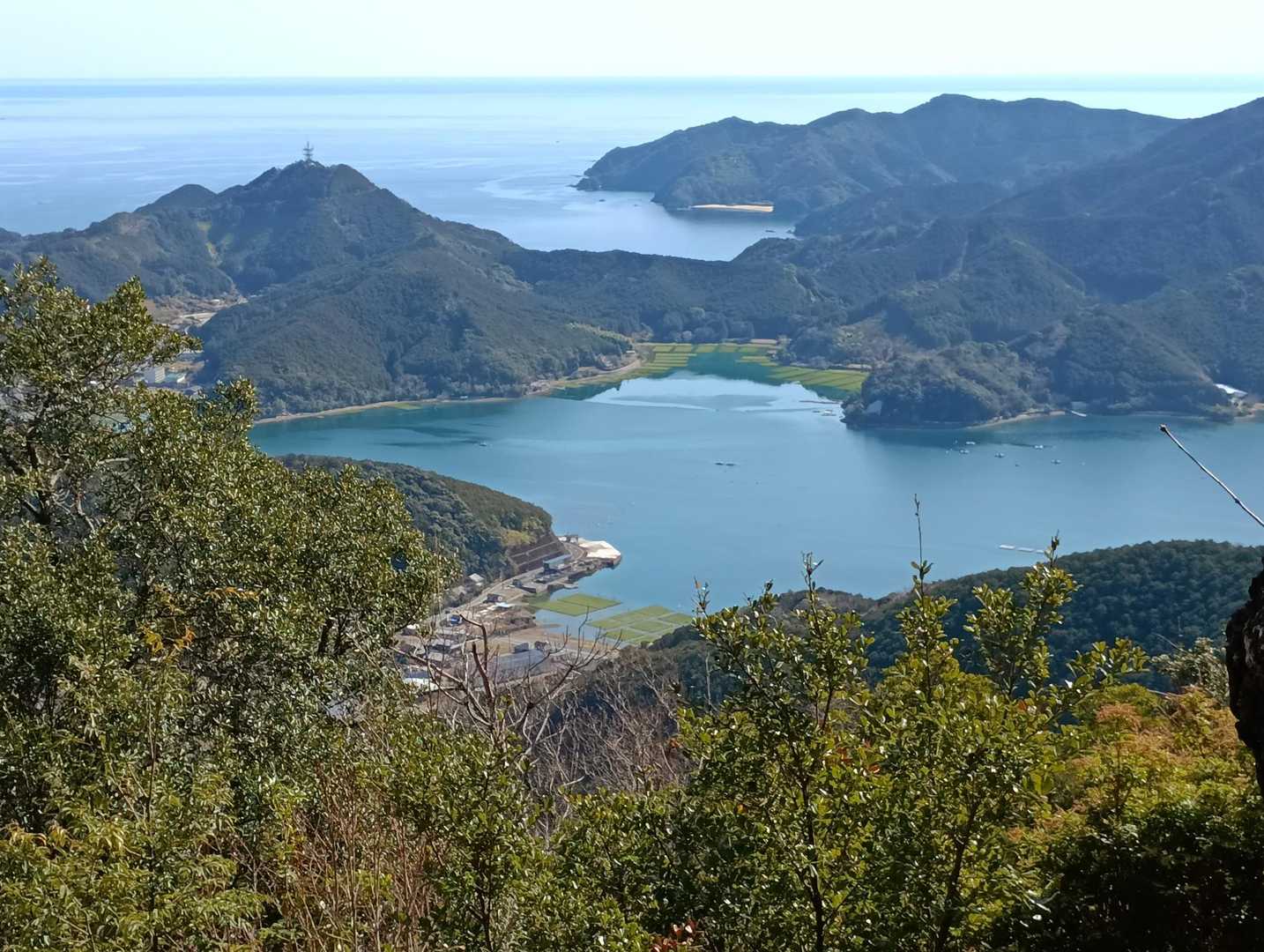 展望地