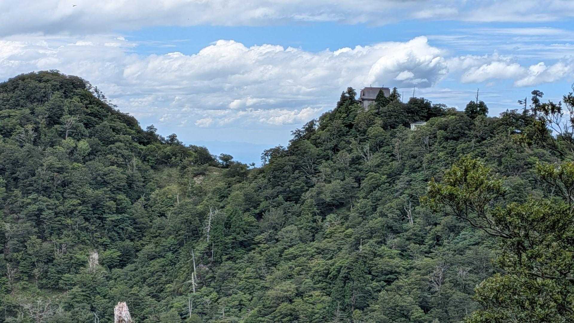 豊前坊登山口-英彦山-英彦山 往復コースの写真