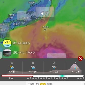 悲観的な予報