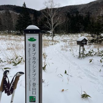 3月ぶりの東ヌプカ
やっぱり来るのは冬になっちゃう