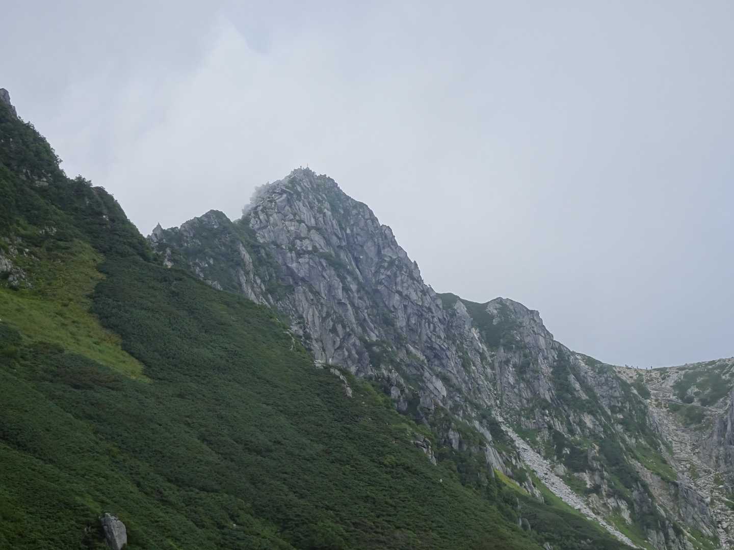 宝剣岳✨
晴れてくれた