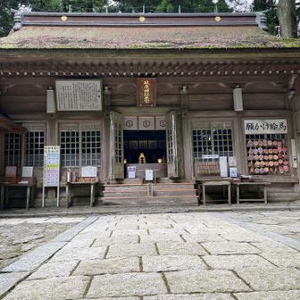 砥鹿神社奥宮