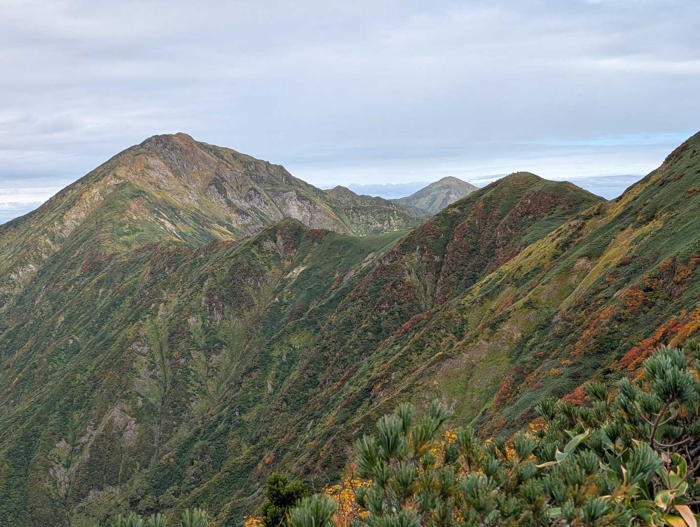越後駒ヶ岳も