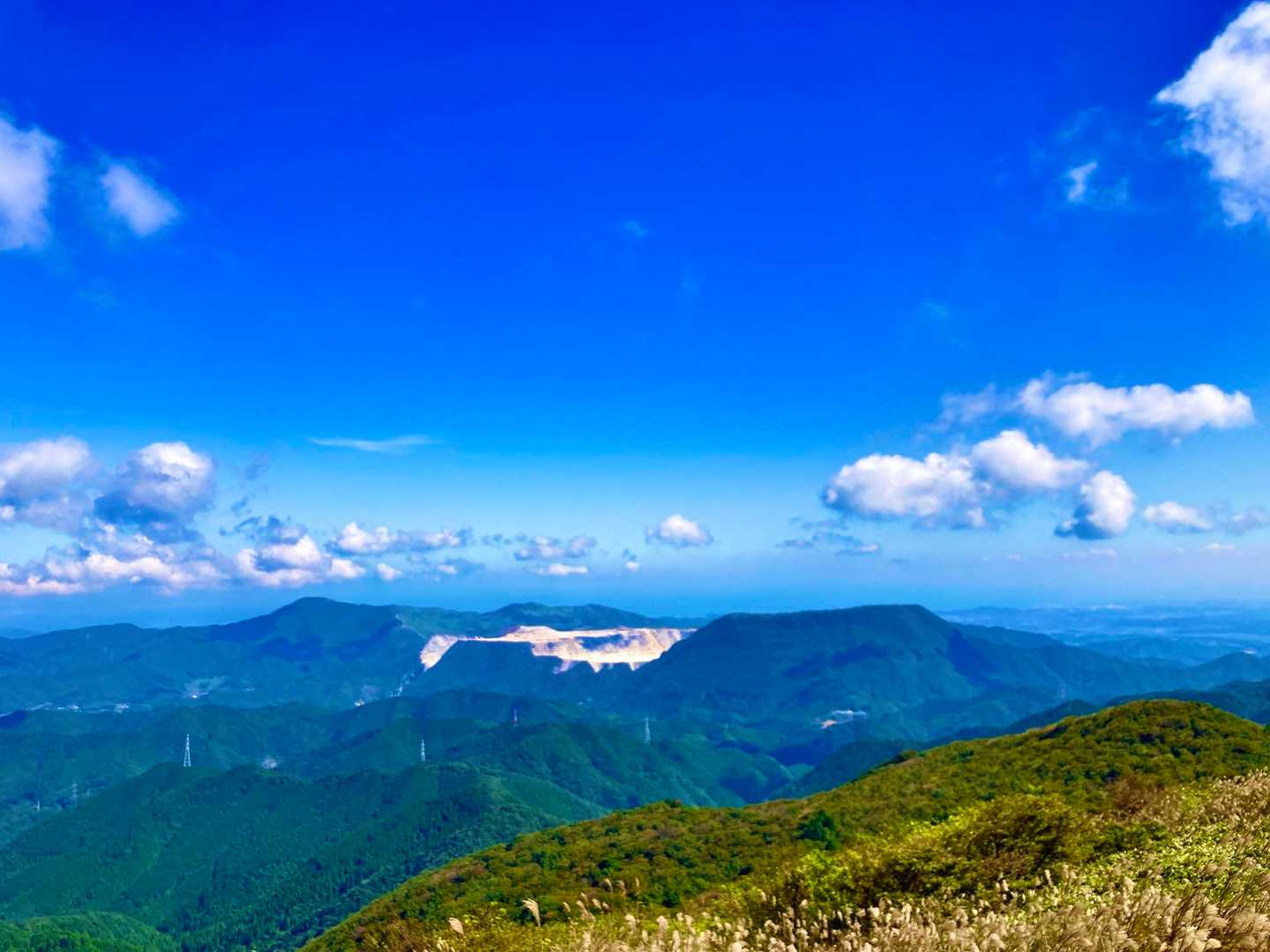 上野登山口-上野越・福智山分岐-福智山 往復コースの写真