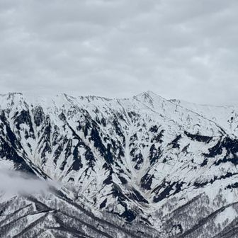 荒沢岳🏔️