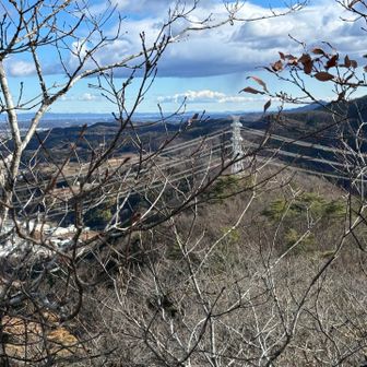 鉄塔の場所が古嶽山