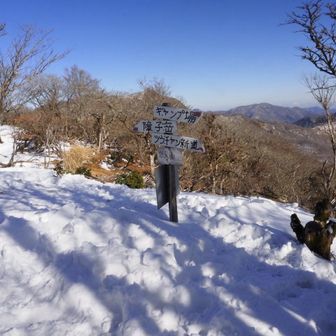 親父山に帰ってきました