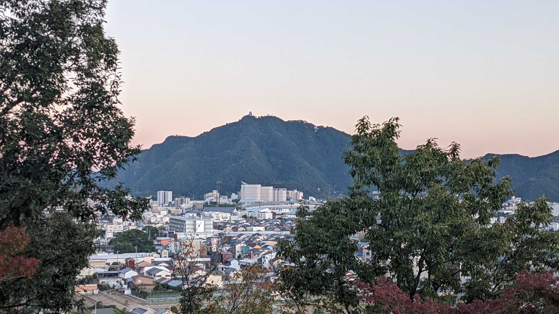 鷺山（岐阜県）の写真