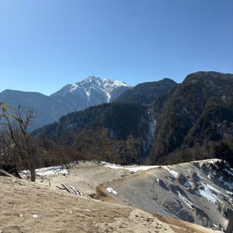 甲斐駒ヶ岳が美しい