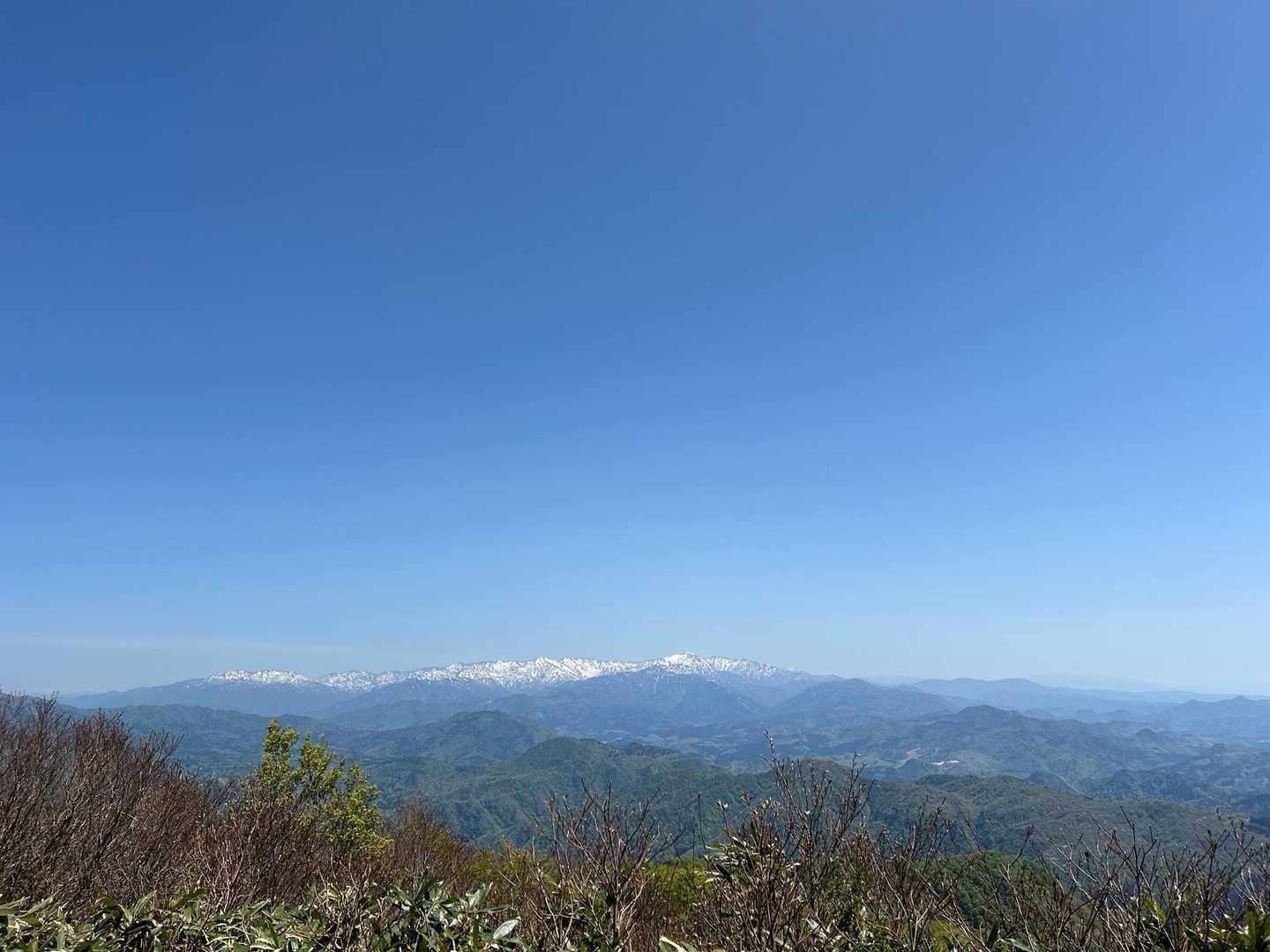小山田登山口-菅名岳-鳴沢峰 周回コースの写真
