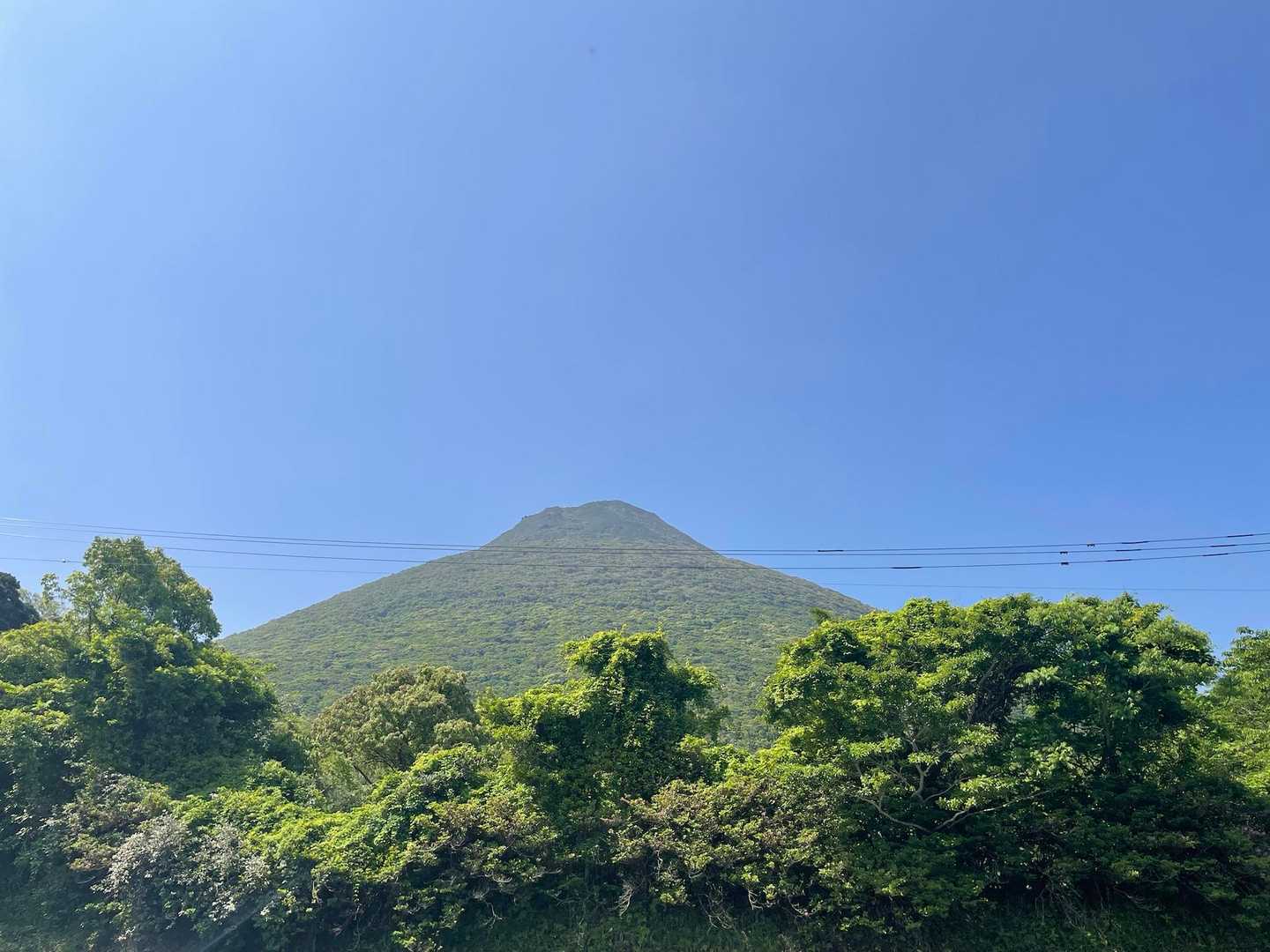 開聞岳 | 円錐が美しい百名山、薩摩富士を螺旋状に歩く定番コースの写真