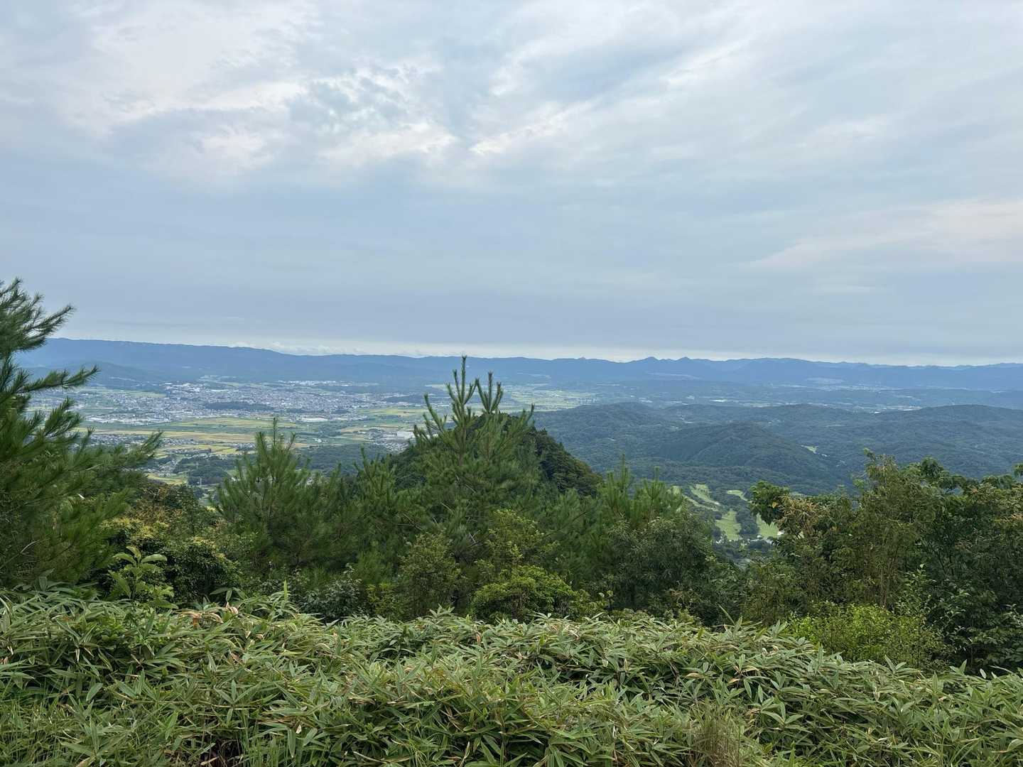 御斉峠-高旗山 往復コースの写真