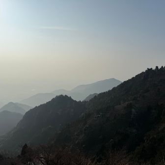 青岳山頂から〜②