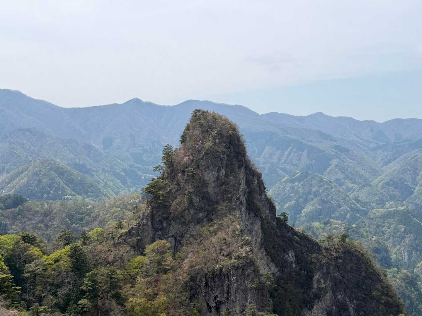 碧岩！マッターホルンっぽい！