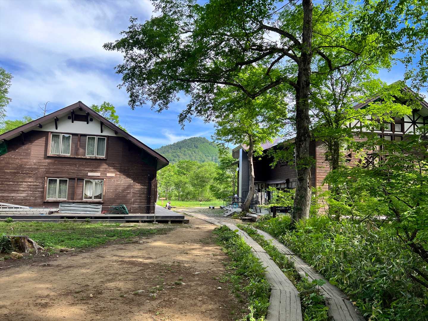 山ノ鼻に到着