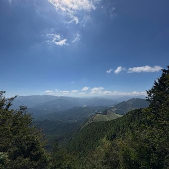 二本ボソ近くのイワシ口の口からの絶景😊
なぜイワシの口？
