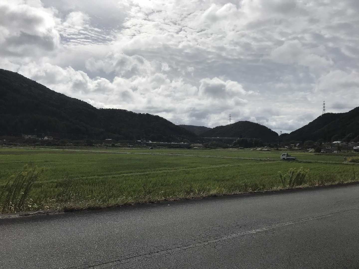 藍本駅-虚空蔵山登山口-虚空蔵山-八王子山-大谷山-草野駅 縦走コースの写真