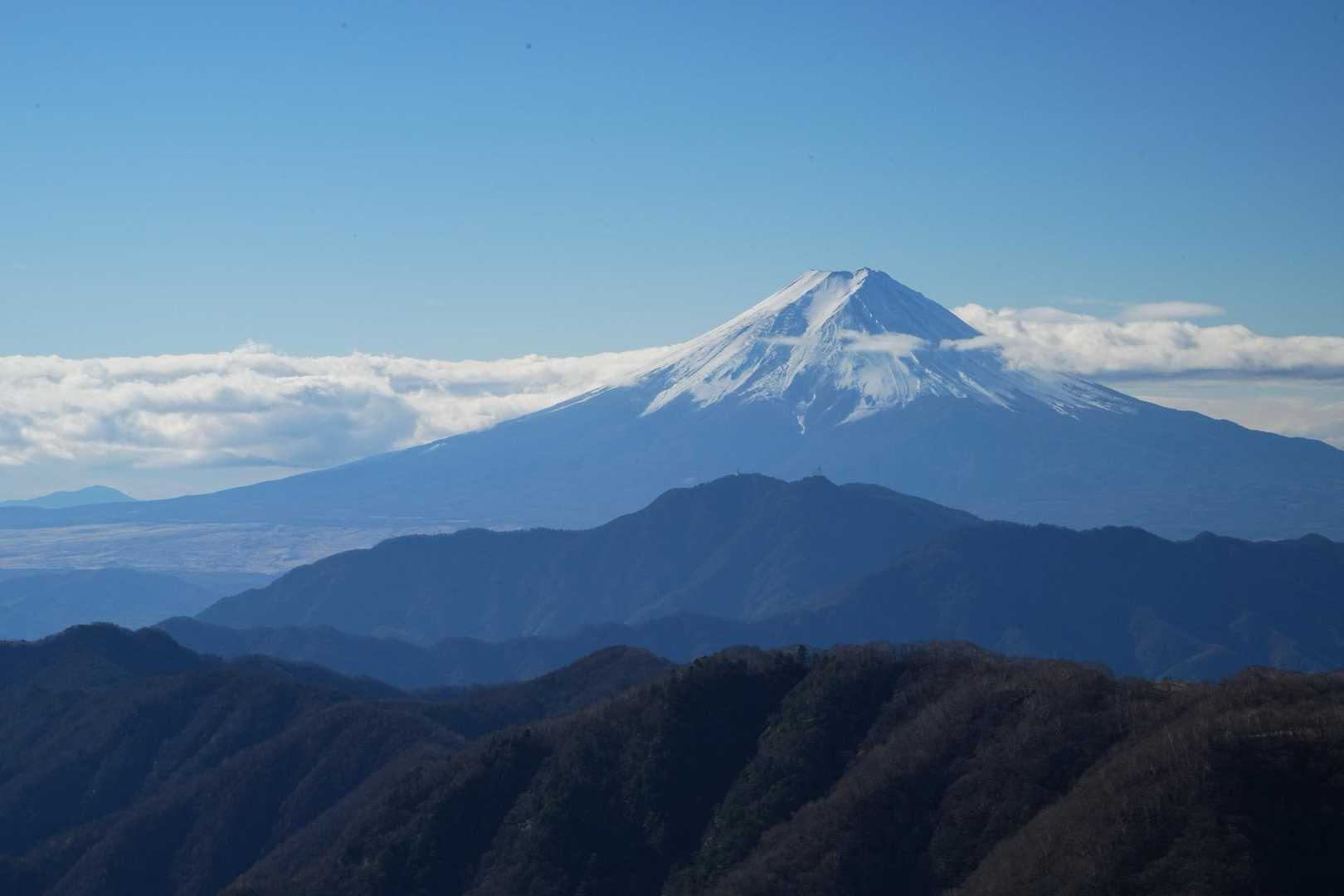 湯ノ沢峠登山口-湯の沢峠-黒岳 往復コースの写真