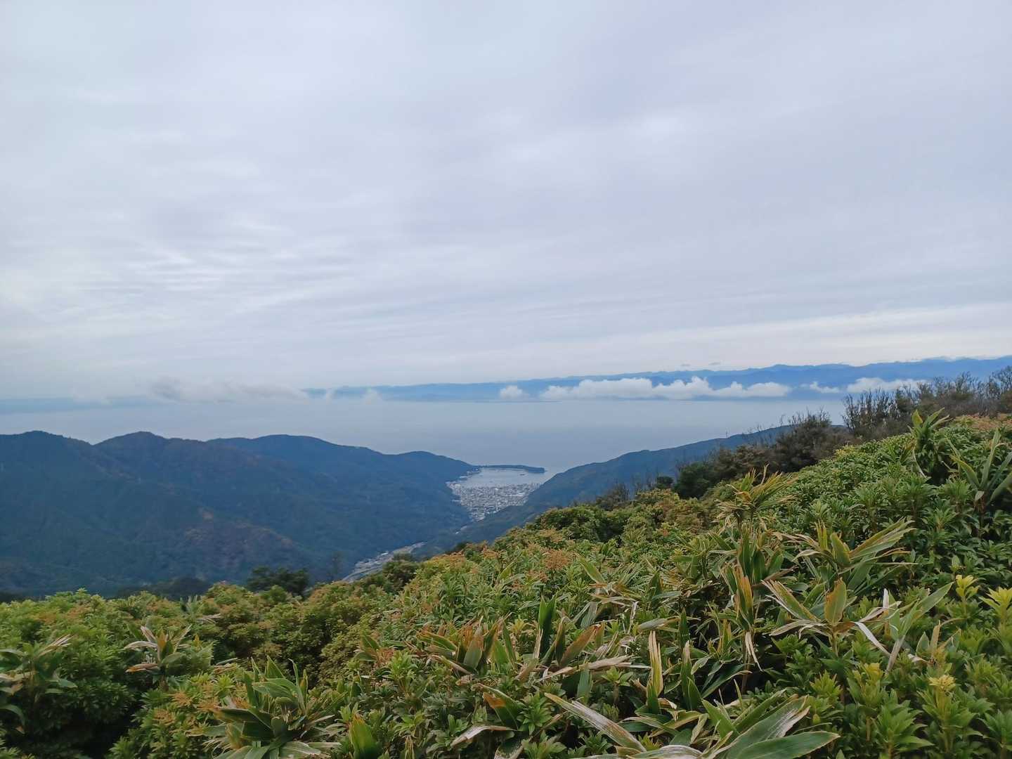 小達磨山の手前で…小休憩✨👀
西伊豆の戸田漁港には沖釣りに何度かお邪魔したな～🎣
旬な時期のタカアシカニは絶品です🦀