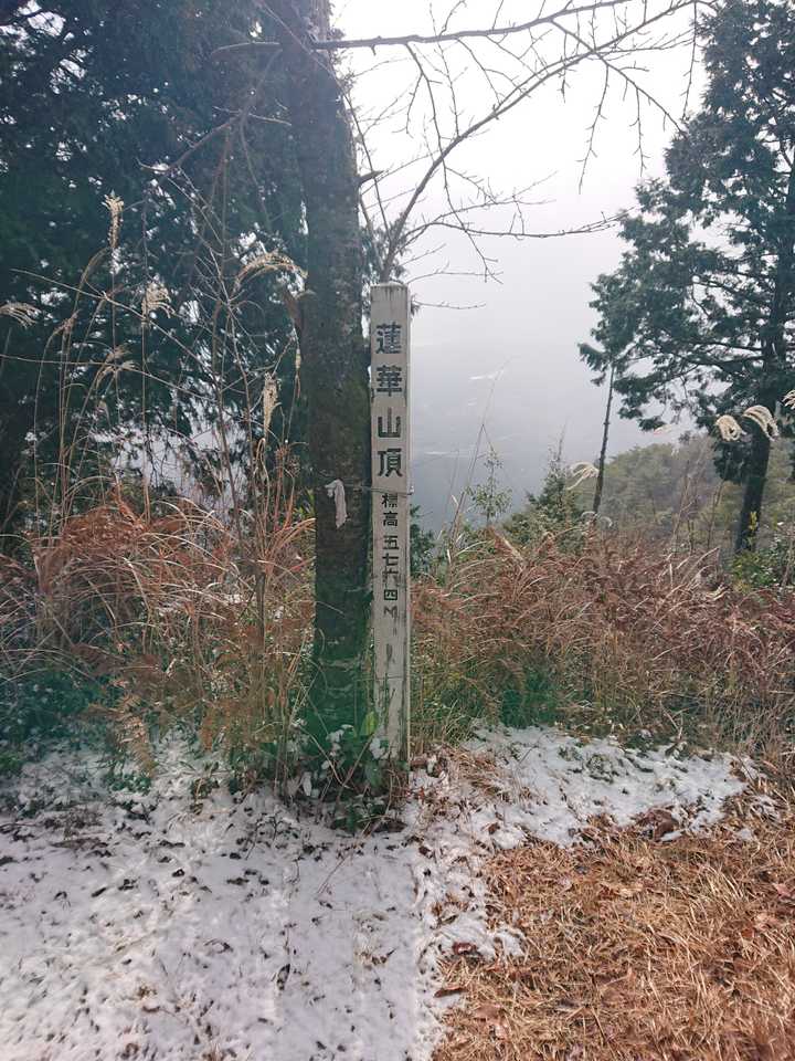 山頂､風冷たかったです