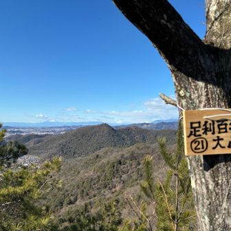 そして大小山⛰️3回目の登頂🙌
浅間山はちょっとだけ雲ありますが、きれいに見えました🤩
では妙義山向かいます💪
