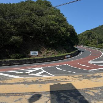 ロードを加太に向かって歩きます