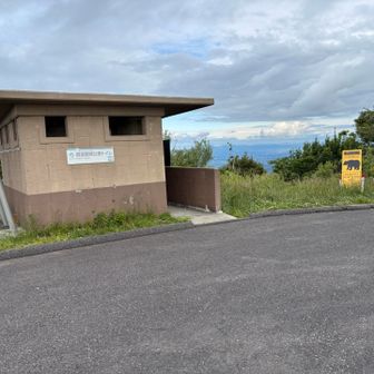 戻りました。ぽったんトイレですが綺麗で無臭でした。