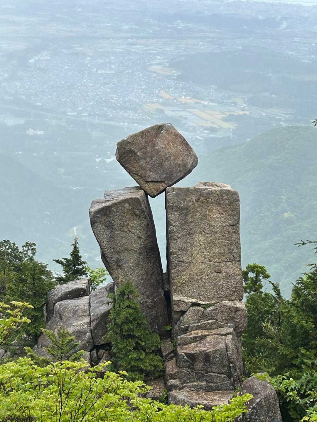 中登山口-武平峠-武平トンネル東登山口 周回コースの写真